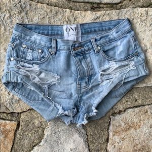 one teaspoon shorts
